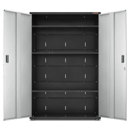 Gladiator® Garage Cabinets Ready-to-Assemble White Tread Extra Large Gearbox 1