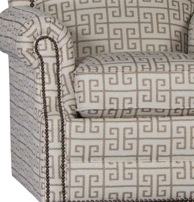 Mayo Apollonia Latte Swivel Chair 1