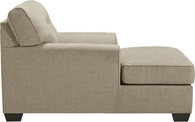 Canapé avec chaise longue Ardmead en tissu beige Benchcraft® 1