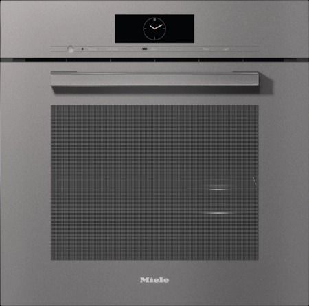 Miele 24" Clean Touch Steel Steam Oven 6