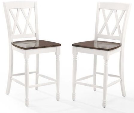 Distressed discount counter stools