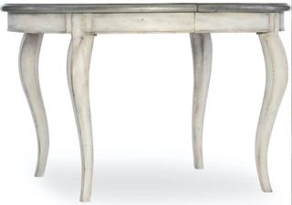 Hooker® Furniture Arabella Heavily Waxed Aluminum Leg Table
