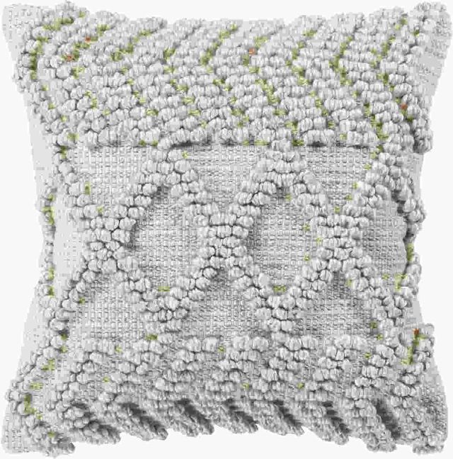 Surya Anders Khaki 18"x18" Pillow Shell-0