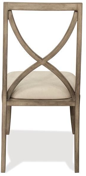 Riverside Furniture Sophie X-Back Upholstered Side Chair-2
