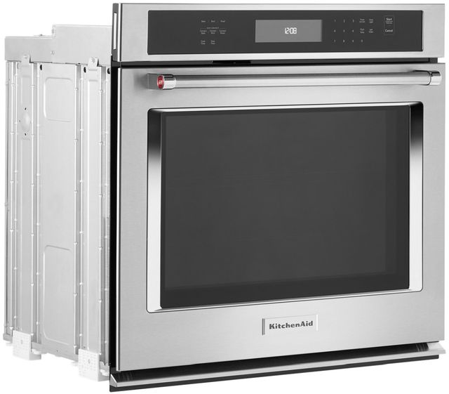 KitchenAid® 30" Stainless Steel Electric Built In Single Oven 24