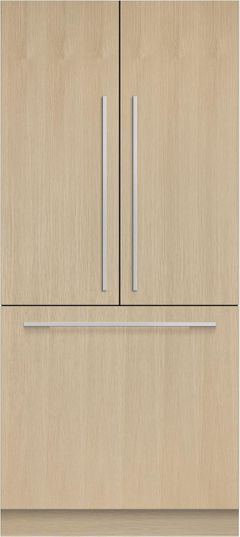 Fisher & Paykel Series 7 16.8 Cu. Ft. Panel Ready French Door Refrigerator-RS36A80J1 N
