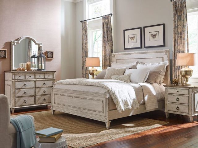 American Drew® Southbury King Panel Bed-3