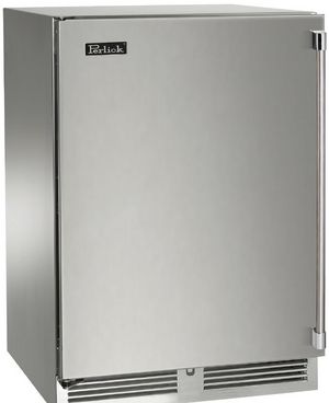 Perlick®Marine and Signature Series 24" Stainless Steel Freezer Solid Door