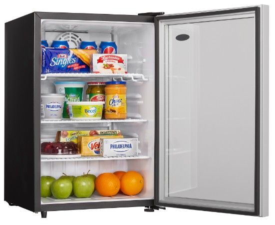Danby® 2.6 Cu. Ft. Stainless Steel Beverage Center 3