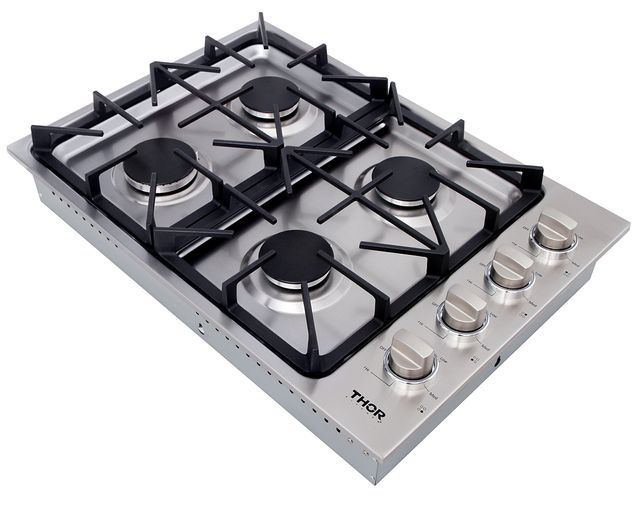 Thor Kitchen® 30" Stainless Steel Gas Cooktop 2