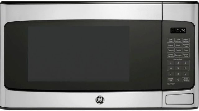 GE® 1.1 Cu. Ft. Stainless Steel Countertop Microwave-0