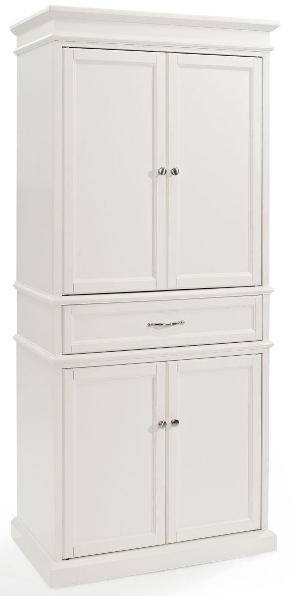 Crosley Furniture® Parsons White Pantry | Big Sandy Superstore ...