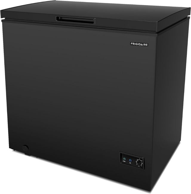 Frigidaire 7.0 Cu. Ft. Black Chest Freezer | Colder's | Milwaukee Area