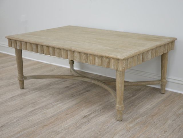 Zeugma Imports® Natural Coffee Table-3
