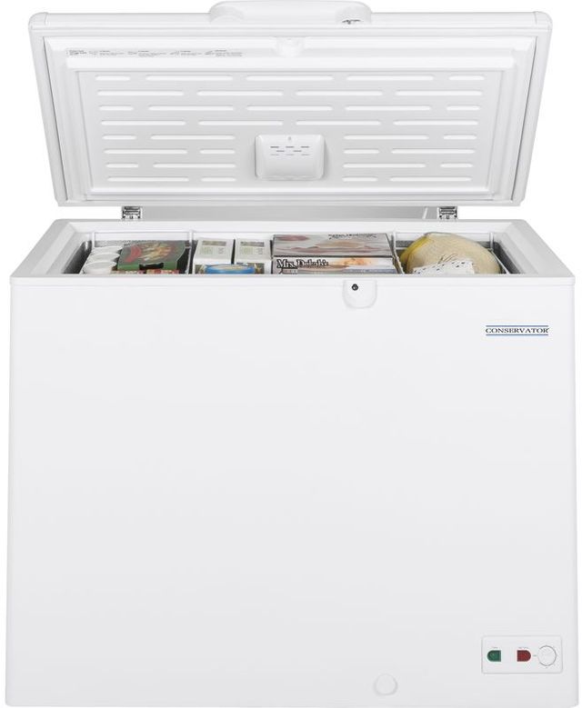 Crosley® Conservator® White 7.1 Cu. Ft. Chest Freezer 2