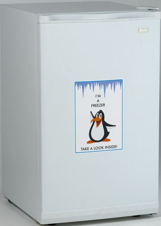 Avanti® 2.8 Cu. Ft. White Vertical Freezer