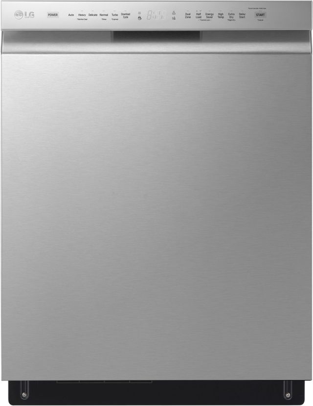 LG 24" PrintProof™ Stainless Steel Built In Dishwasher-0