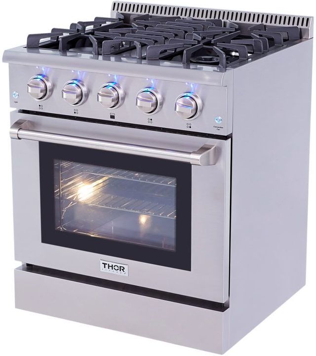 Thor Kitchen® 30" Stainless Steel Pro Style Gas Range 3