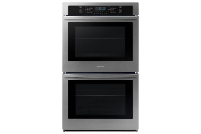 Samsung 30" Stainless Steel Electric Built In Double Oven-0