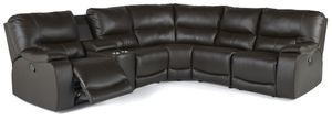 Palliser® Furniture Norwood 6-Piece Reclining Sectional Sofa Set