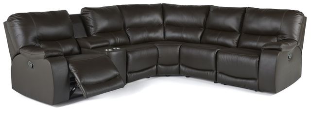 Palliser® Furniture Norwood 6-Piece Reclining Sectional Sofa Set-0