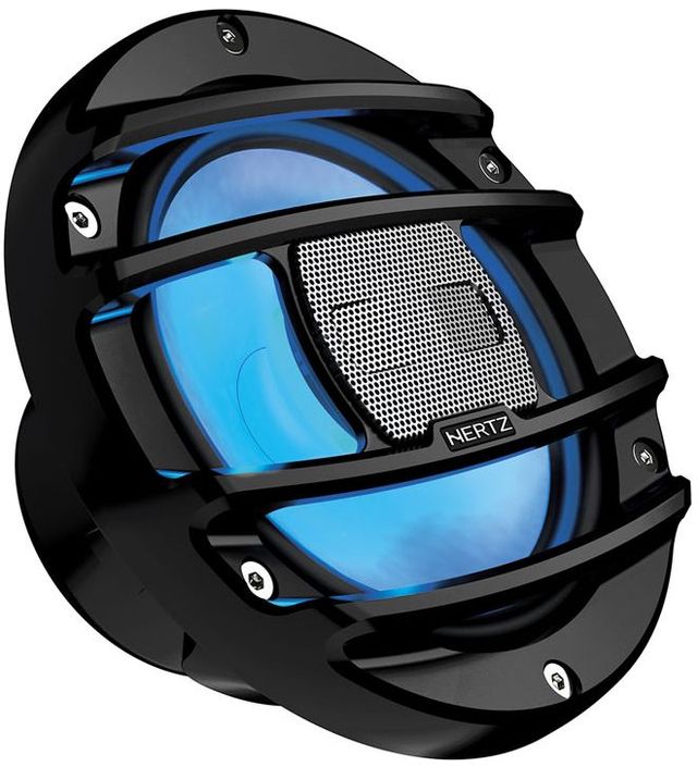 Hertz 6.5" Powersports Coax RGB LED Speaker 1