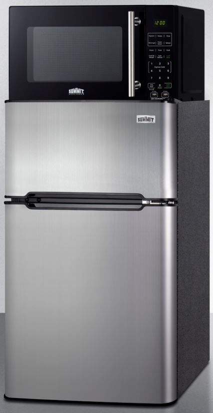 Summit® Aluminum Microwave/Refrigerator Brackets 3