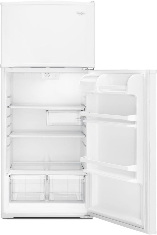 Whirlpool® 16.0 Cu. Ft. Monochromatic Stainless Steel Top Freezer Refrigerator 23