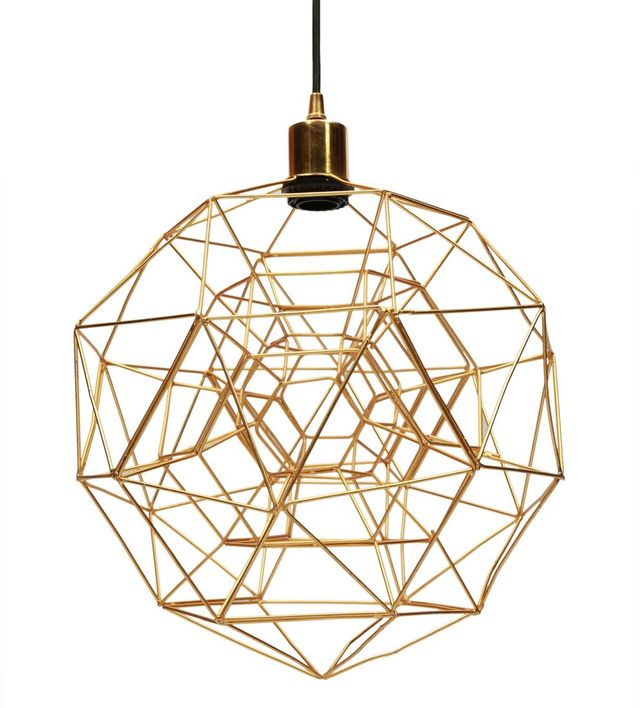 Renwil® Sidereal Gold Powder Pendant Light 1
