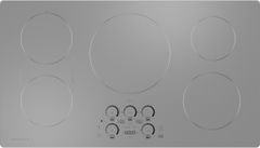 Monogram® 36" Silver Induction Cooktop