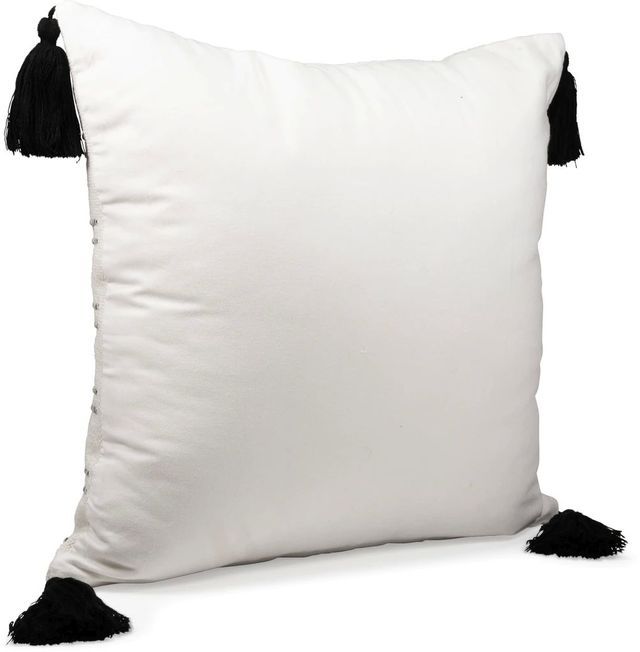 Signature Design by Ashley® Mudderly 4-Piece Black/White Pillow Set-1
