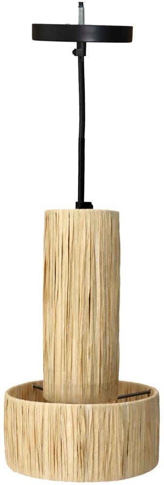 Moe's Home Collection Shine Natural Pendant Lamp