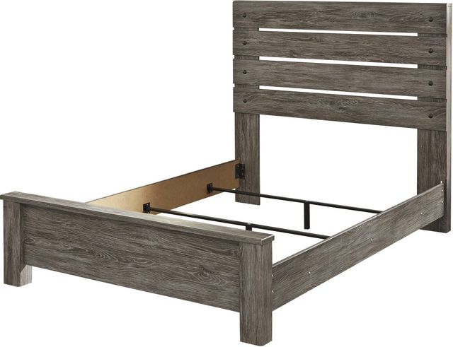 Signature Design by Ashley® Cazenfeld Black/Gray King Panel Bed-0
