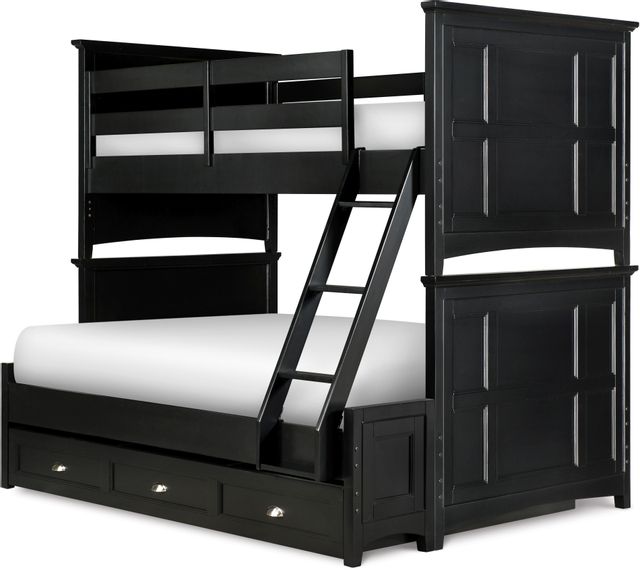 Magnussen® Home Bennett Youth Twin over Full Bunk Bed 6