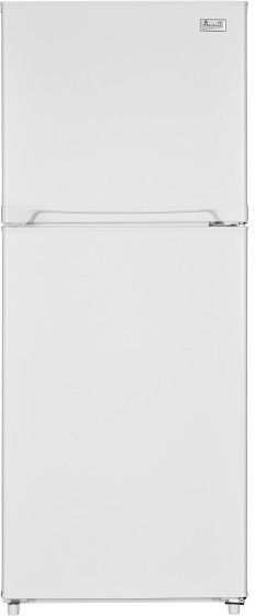 Avanti® 10.0 Cu. Ft. White Top Freezer Refrigerator