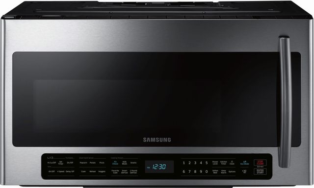 Samsung 2.1 Cu. Ft. Stainless Steel Over The Range Microwave