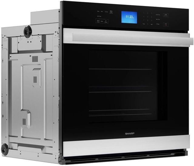 Sharp® 30" Stainless Steel Electric Built In Single Wall Oven-1