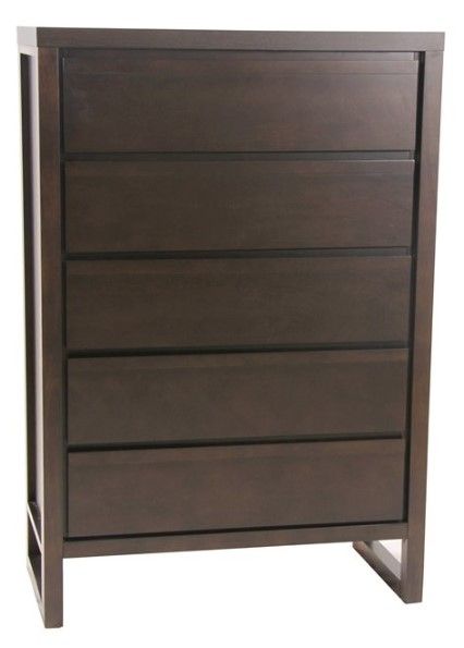 Progressive® Furniture Athena Dark Chocolate Chest-0
