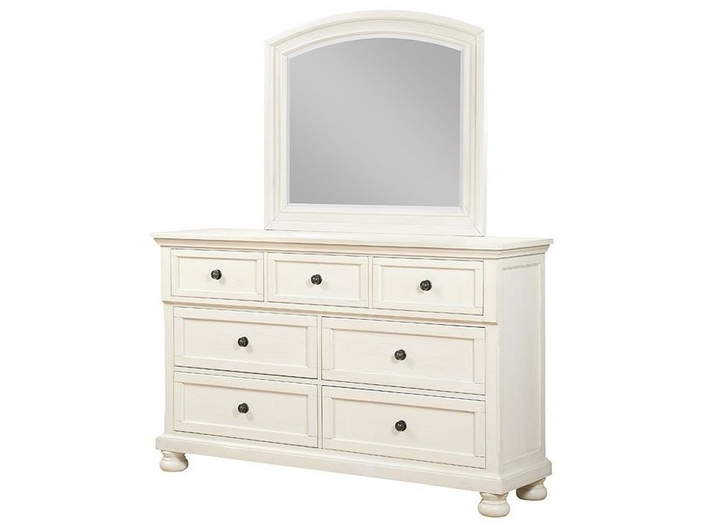 Avalon Savannah Dresser & Mirror