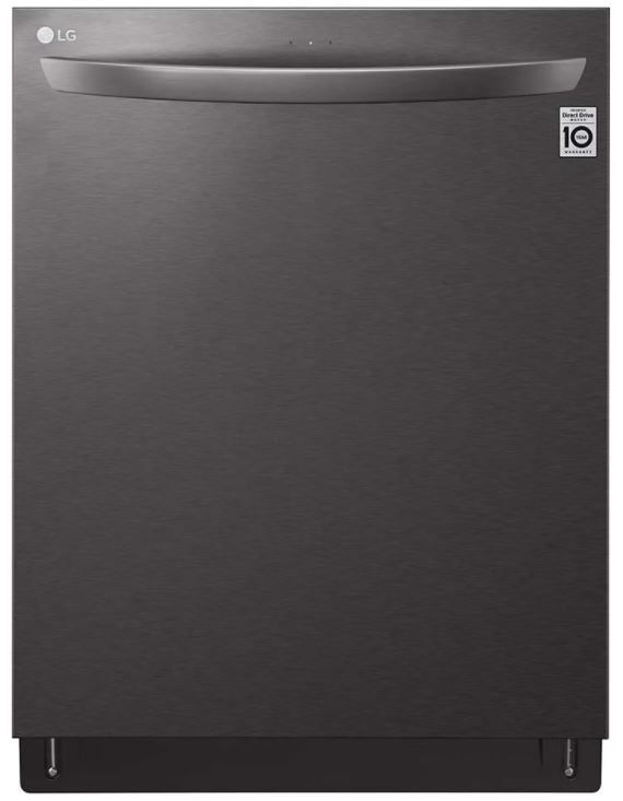 LG 24" Black Stainless Steel Built In Dishwasher