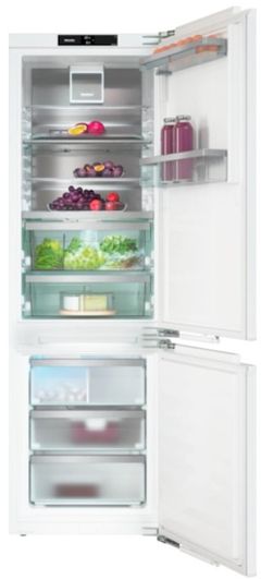 Miele PerfectCool 8.7 Cu. Ft. Built In Bottom Freezer Refrigerator