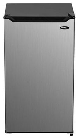 Danby® Diplomat® 3.3 Cu. Ft. Black Stainless Steel Compact Refrigerator 5