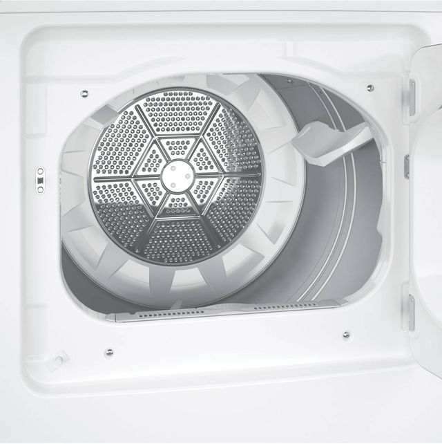 Hotpoint® 6.2 Cu. Ft. White Gas Dryer 2