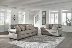 Signature Design by Ashley® Olsberg 2 Piece Steel Living Room Set