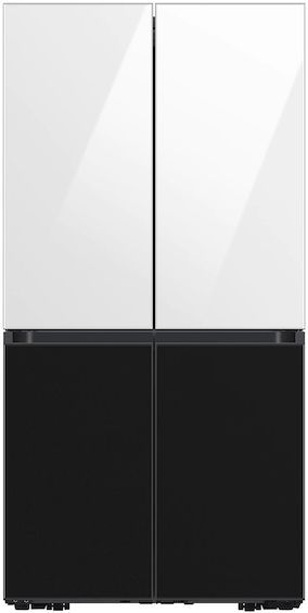 Samsung Bespoke Flex™ 18" Charcoal Glass French Door Refrigerator Bottom Panel 5