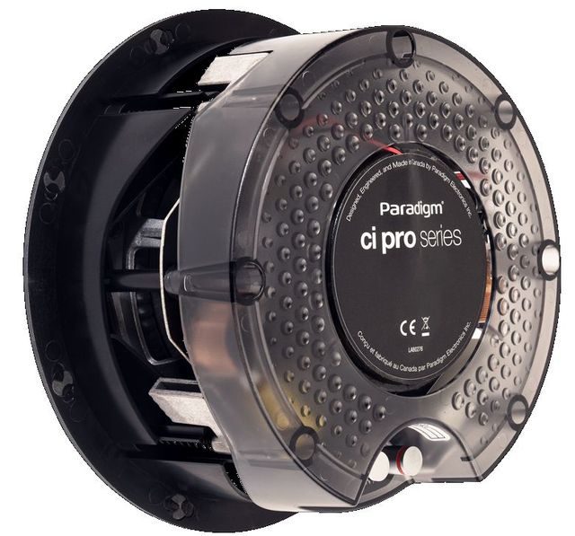 Paradigm® CI Pro P65-R V2 White In-Ceiling Speaker 4