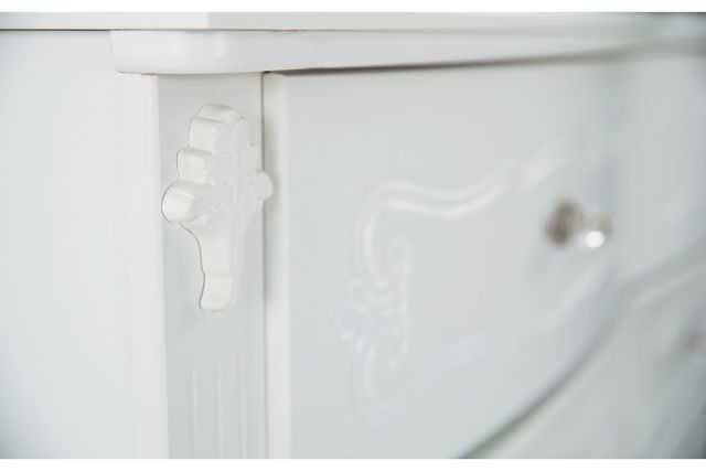 Signature Design by Ashley® Exquisite White Youth Bedroom Dresser 3