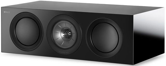 KEF R Series 5.25" Black Gloss Center Channel Speaker 8