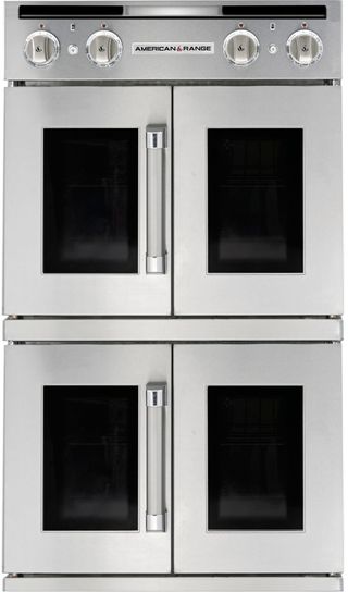 American Range Legacy Series 30" Stainless Steel Double Gas Wall Oven