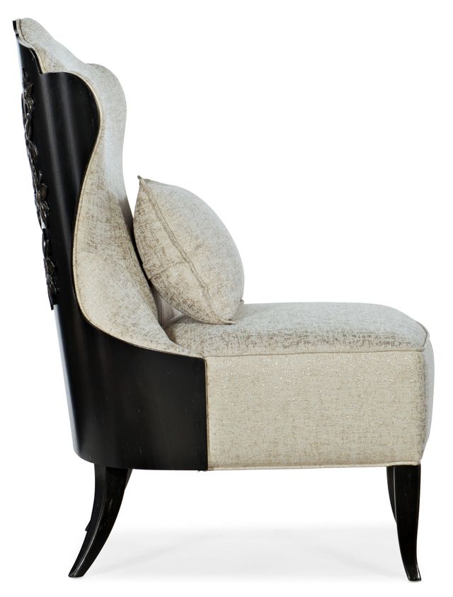Hooker® Furniture Sanctuary 2 Noir/Sequins Pearl Chair-1
